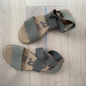 Sorel Ella Sandal, green